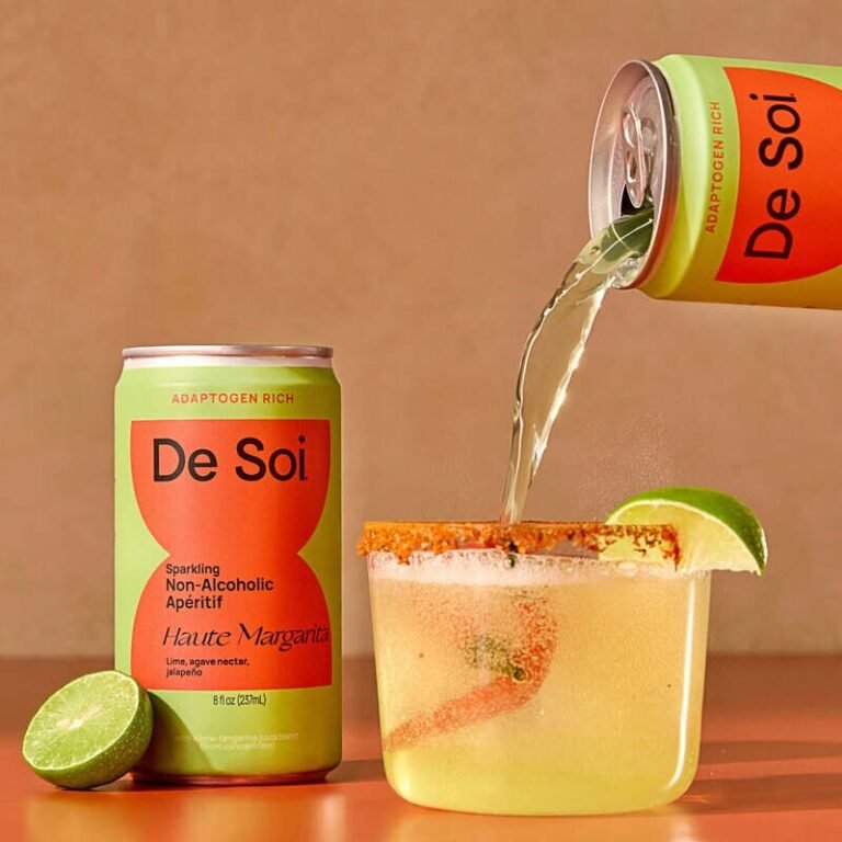 Functional Alcohol-Free Margaritas : Haute Margarita