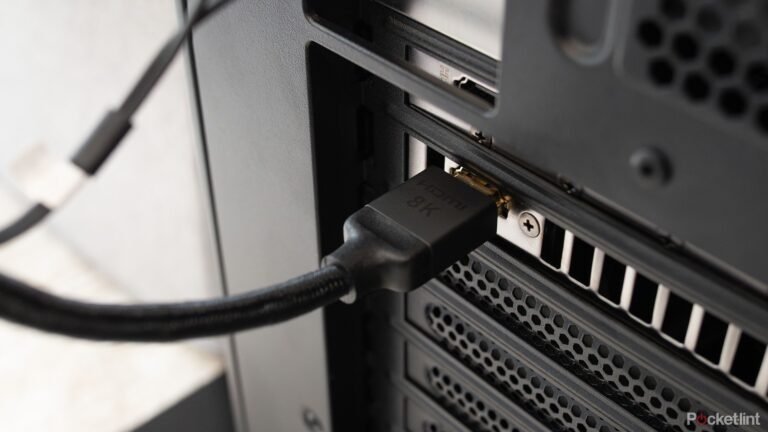 Hooking a new PC up to my monitor’s HDMI 2.1 port was a nightmare
