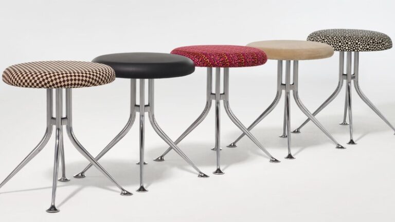 Eco-Friendly Designer Stools : Herman Miller Girard Stool