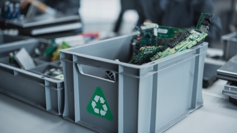 Clean the Sky – E-Waste Recycling Initiatives