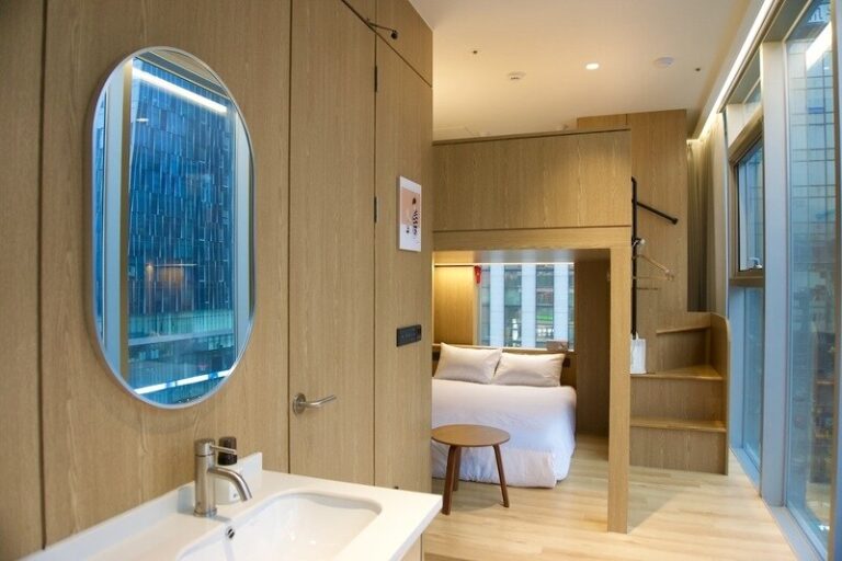 Coffee Culture-Inspired Hotels : HOTEL DRIP&DROP