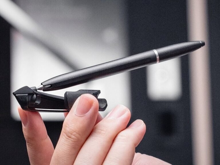 Magnetic Hovering Pen Concepts : Hoverpen Traverse