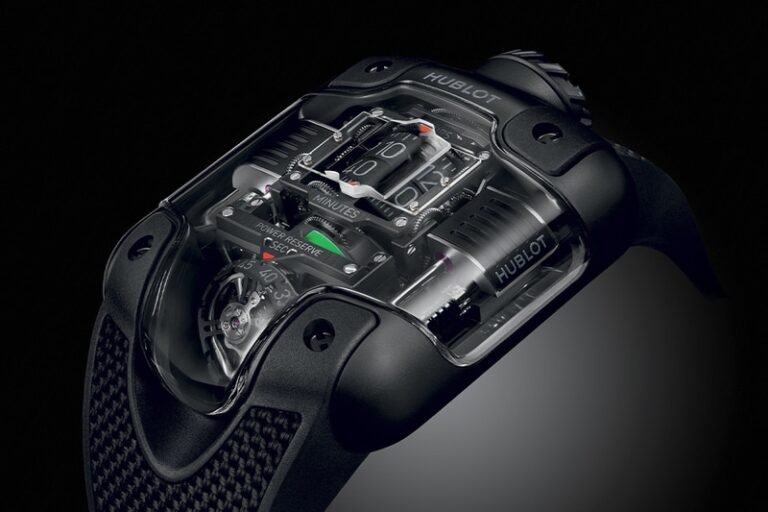 Fanciful Futuristic Timepieces : Hublot MP-10 Tourbillon