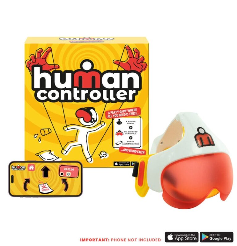 Guided Challenge Party Games : Human Controller