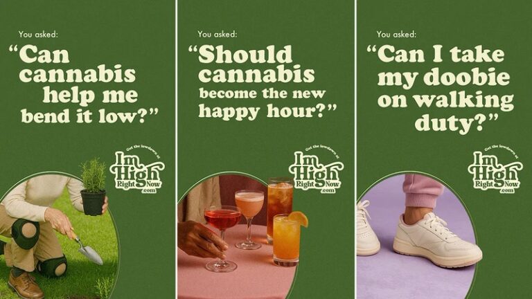 I’m High Right Now campaign