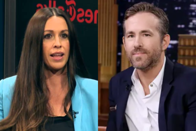 Alanis Morissette’s Breakup Song About Ryan Reynolds