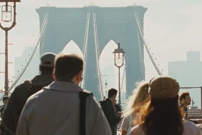 Revisiting 10 Movie Scenes Featuring the Iconic Brooklyn Bridge Following the Shocking Shipwreck