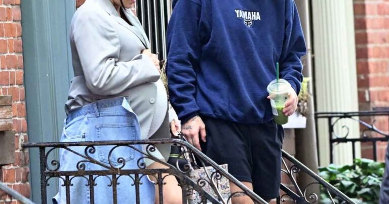 Pregnant Cassie and Alex Fine Seen in Public Post-Diddy Trial