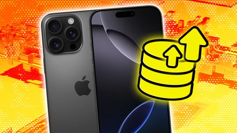 My iPhone was secretly hoarding space