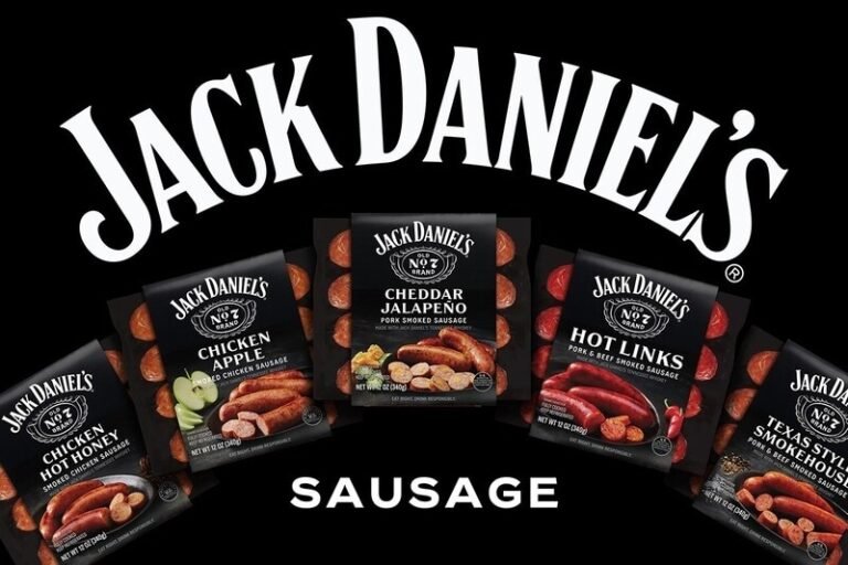 Whiskey-Flavored Sausages : Jack Daniel’s Dinner Sausages