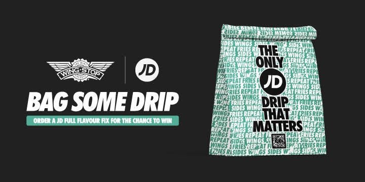 Trainer-Collaborative QSR Campaigns : JD and Wingstop UK