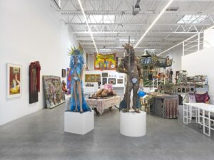 Surreal Art Exhibitions : Jeffrey Deitch Art Gallery