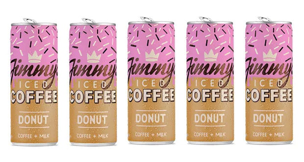 Donut-Flavored Iced Coffees : Jimmy’s Iced Coffee Donut