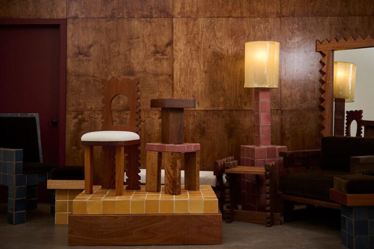 Musician-Inspired Textural Furniture : jura collection