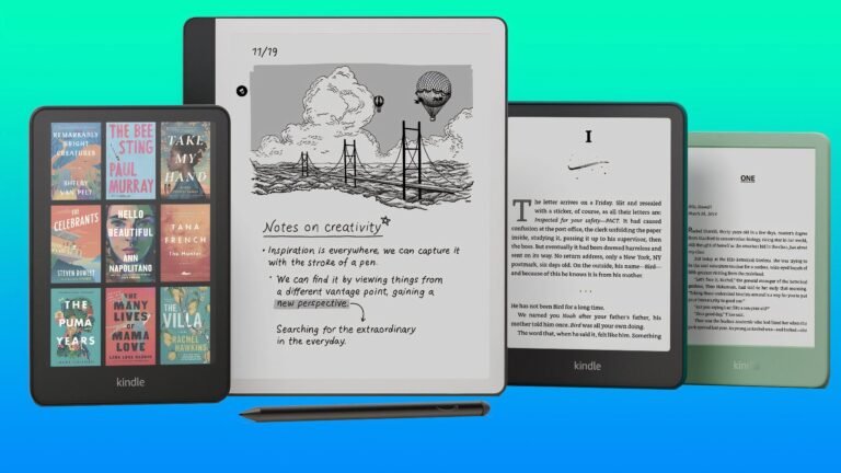 There are too many Kindle models being sold