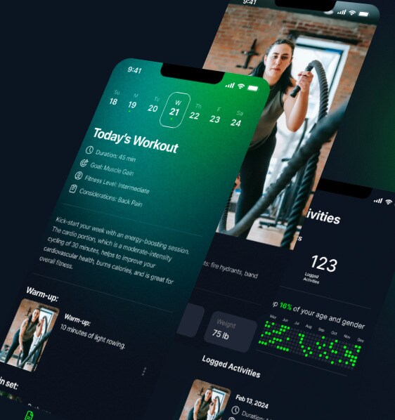 Smart Gym Training : Kiwi Fitness