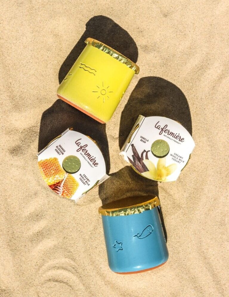 Premium French-Inspired Yogurts : La Fermiere Debuts
