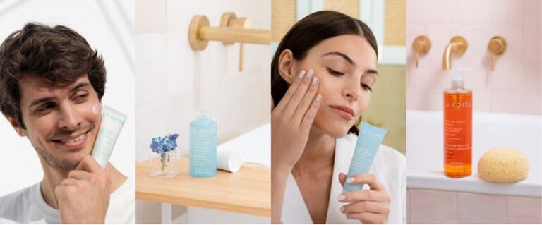 French Pharmacy Skincare Brands : LA ROSÉE