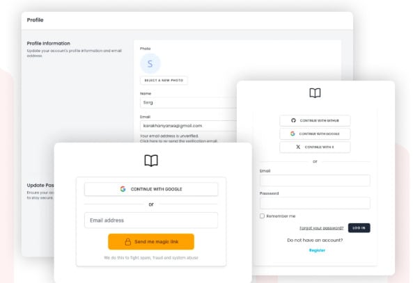 SaaS Development Kits : Larafast 2.0