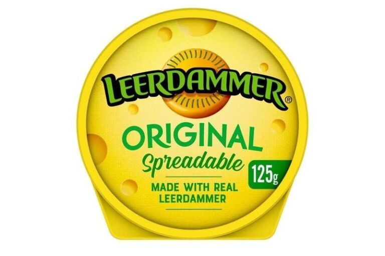 Spreadable Dutch Cheeses : Leerdammer Original Spreadable
