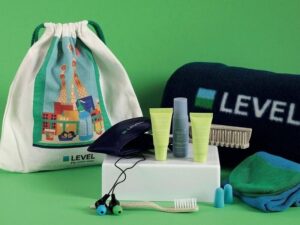 Clean the Sky – Sustainable Airplane Amenities