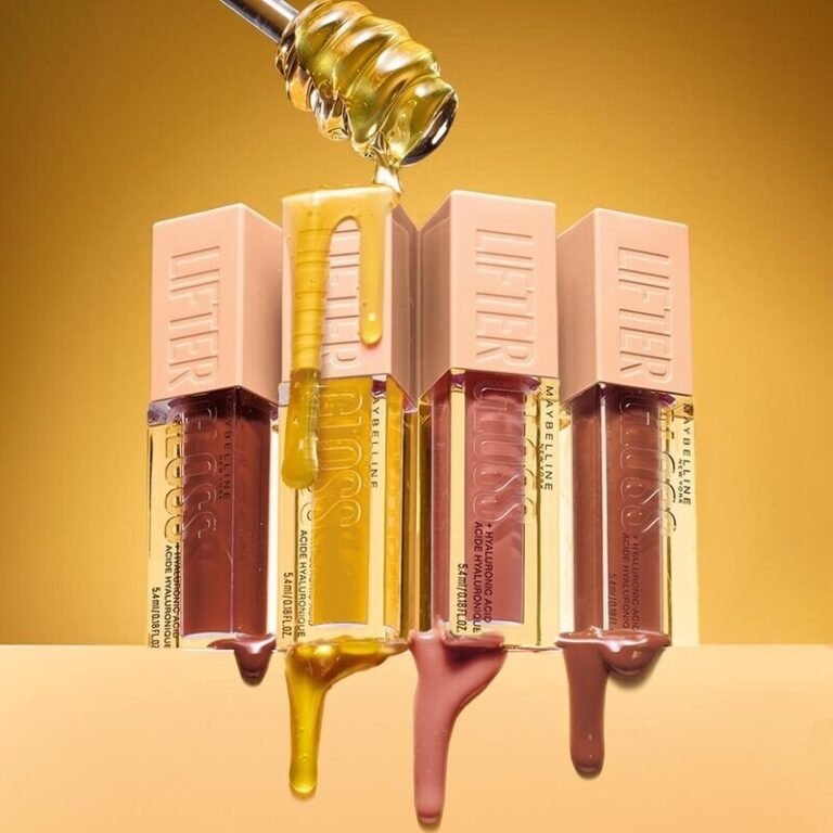Hydrating Non-Sticky Glosses : Lifter Gloss Honey’d