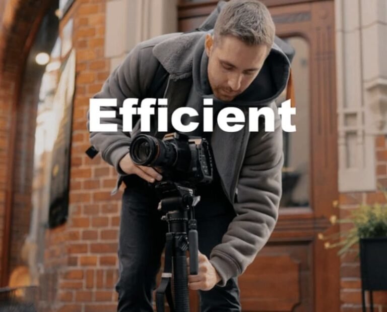 One-Click Lifting Monopods : Lifting Monopod