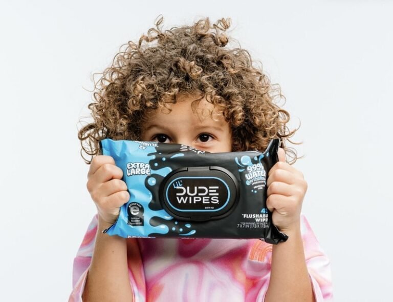 Hygienic Toddler-Specific Wipes : lil dude wipes