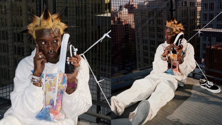 Lil Uzi Vert x Vans
