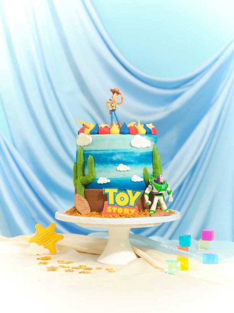 Animated Movie Baked Goods : Lola’s and Disney