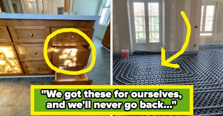 19 Worth It Home Upgrades That Homeowners Recommend