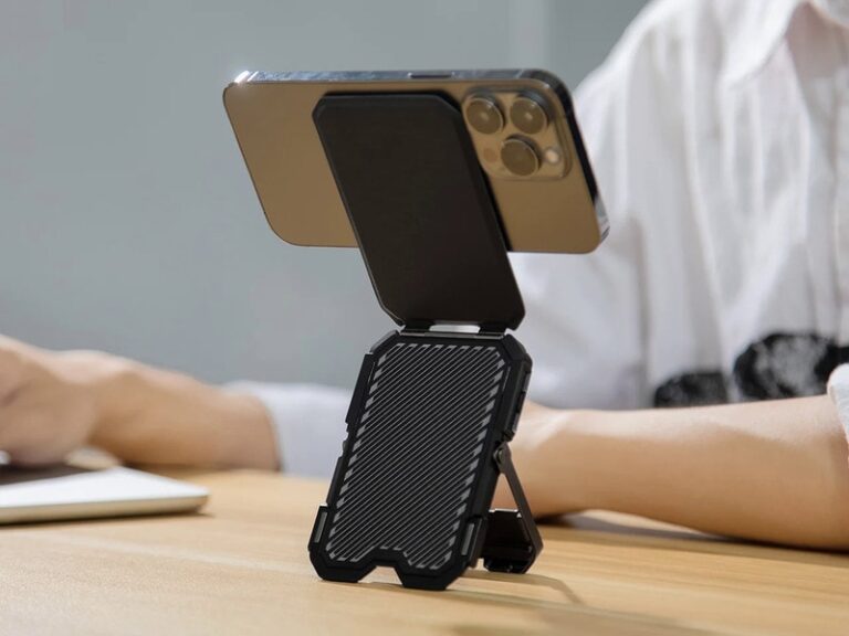 Multifunctional Magsafe Wallets : mag flip