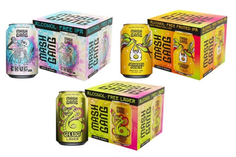 Refined Alcohol-Free Beer Ranges : Mash Gang