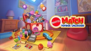 Multi-Brand Match Games : Mattel Match: Toybox Unlocked
