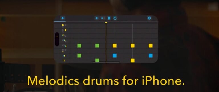 Interactive Drum Learning : Melodics drums