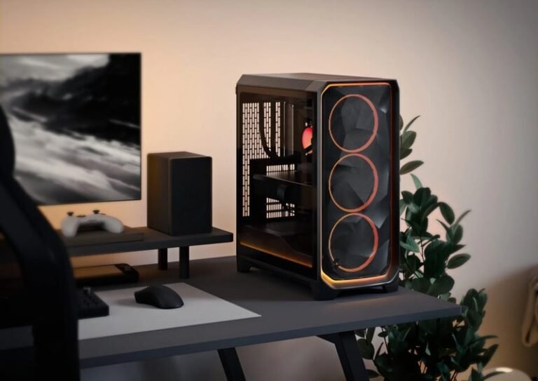 Mesh Panel Airflow Cases : meshify 3