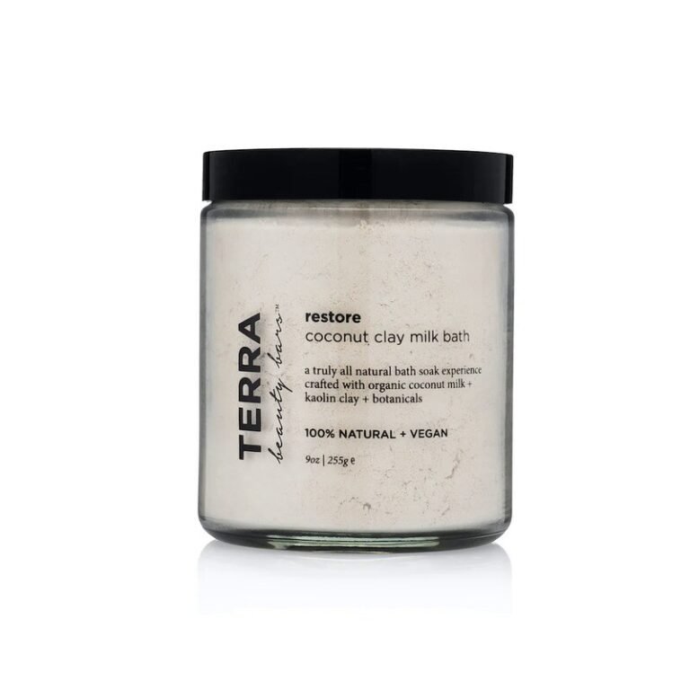 Clay Milk Bath Soaks : Milk Bath Soak