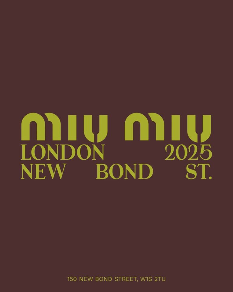 Luxury Flagship Reopenings : miu miu london flagship