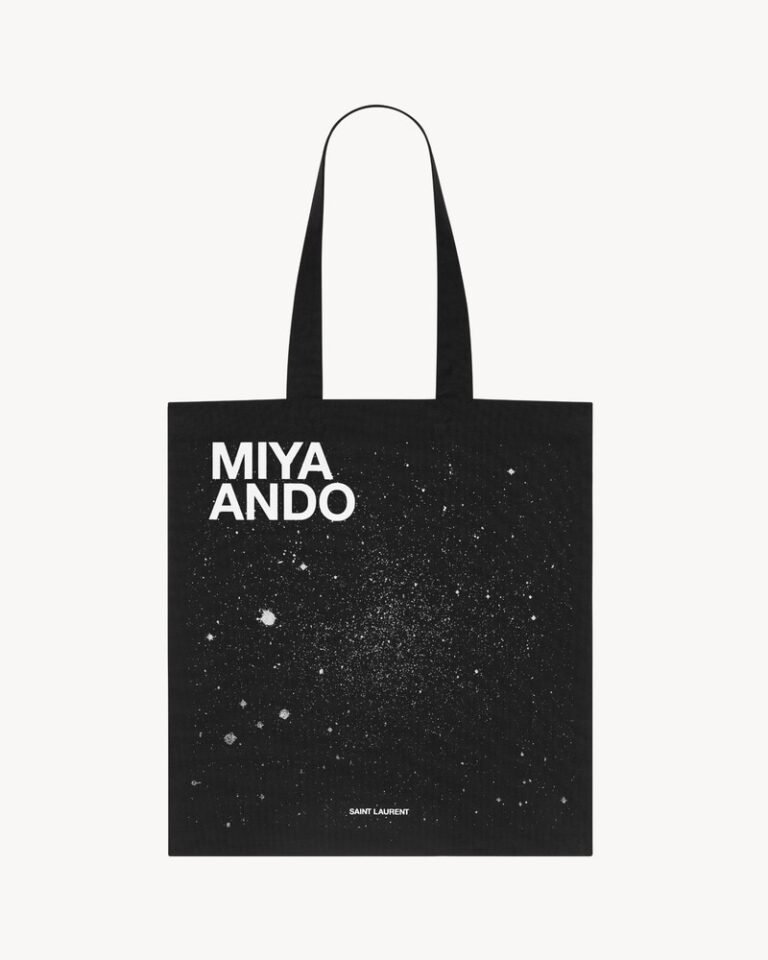 Miya Ando x Saint Laurent