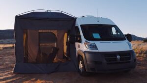 Modular Heavy-Duty Awning Systems : MoonShade Pro