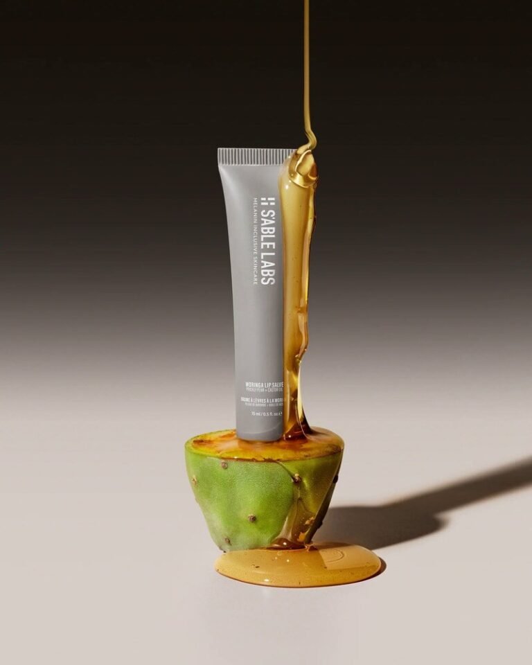 Antioxidant-Packed Lip Treatments : Moringa Lip Salve