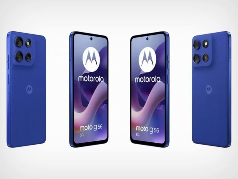 Branded Color Smartphone Models : Motorola G56