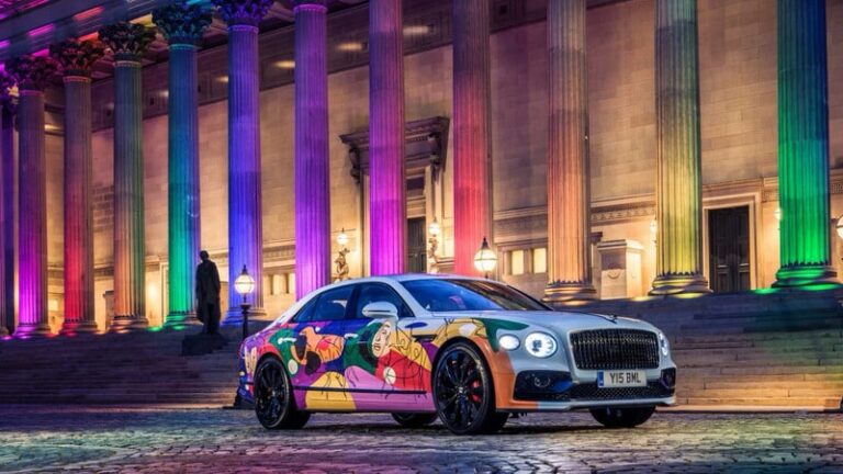 Revolutionized Automotive Customization : mulliner