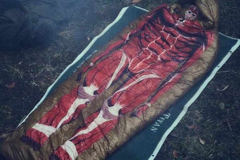 NANGA Attack on Titan sleeping bag
