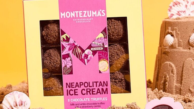 Ice Cream-Honoring Chocolate Truffles : Neapolitan Ice Cream Truffles