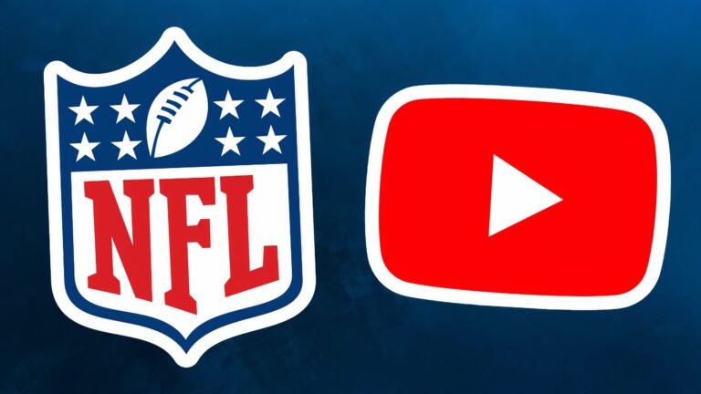 YouTube will stream an NFL game for free this fall