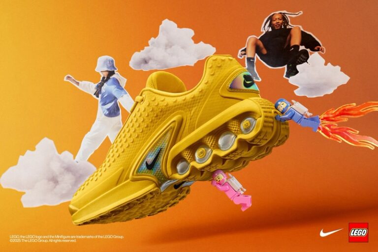 Playful Sport-Centric Partnerships : NIKE x LEGO Group