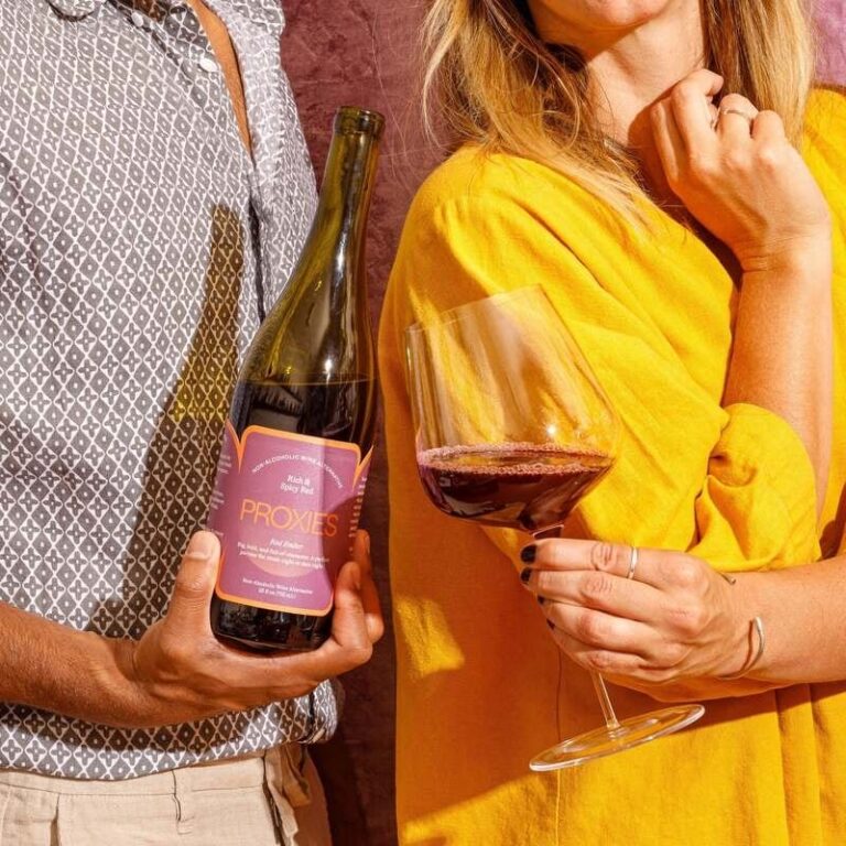 20 Non-Alcoholic Wine Innovations