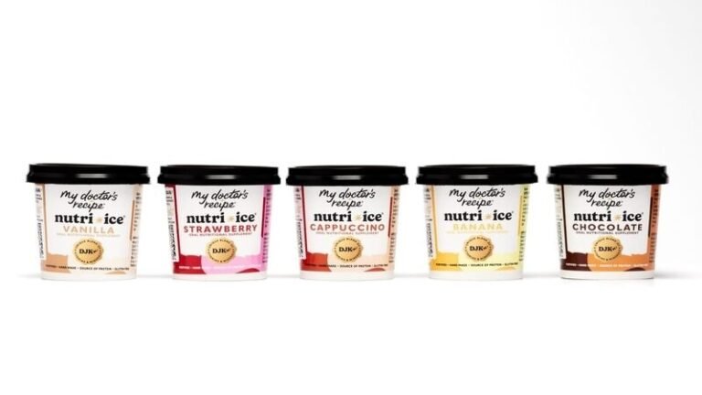 Dessert-Like Frozen Supplements : nutri ice