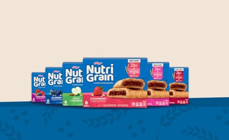 Refreshed Classic Cereal Bars : Nutri-Grain bar